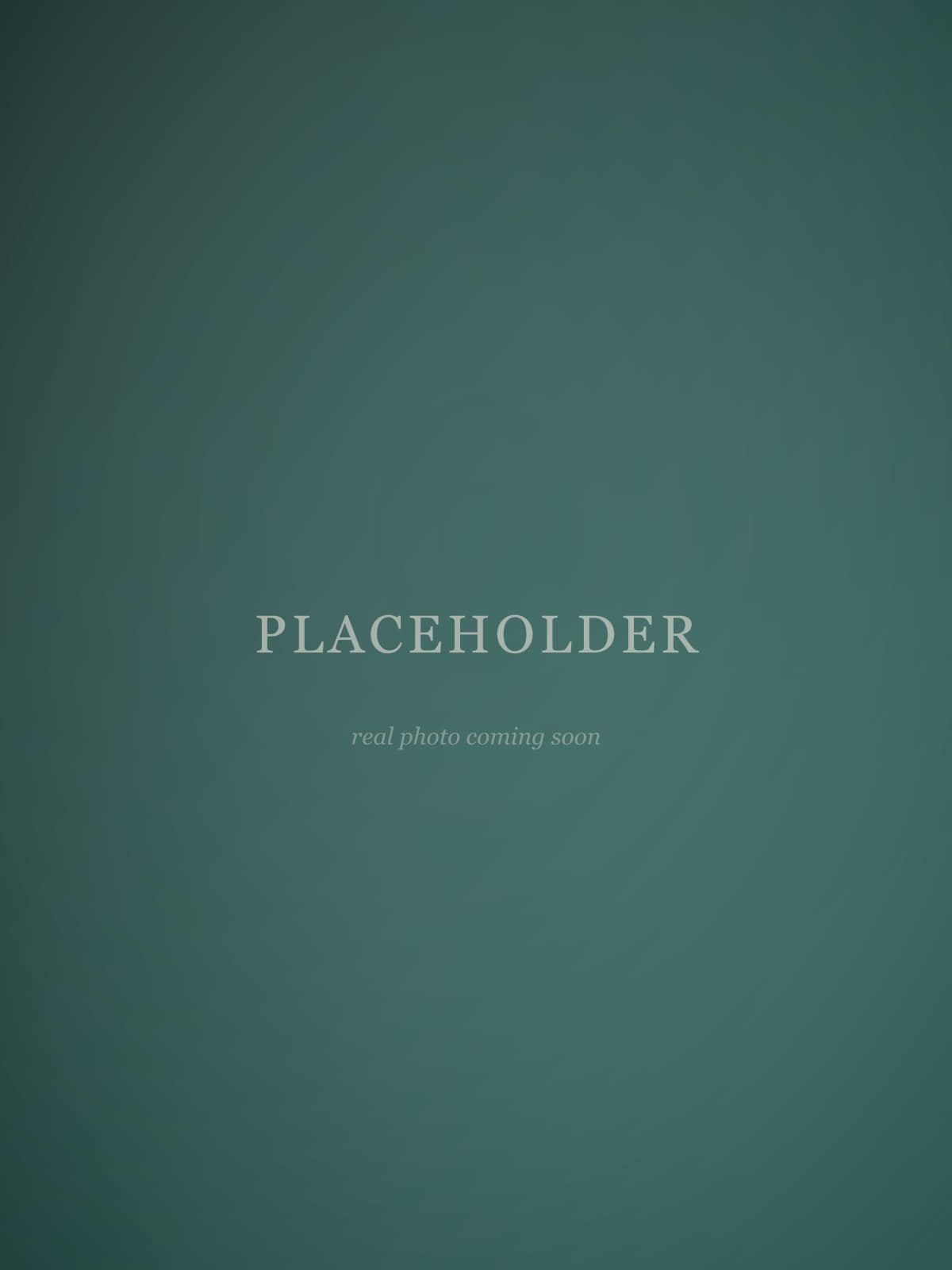Placeholder — teal gradient card